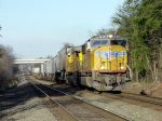 UP 4628 SD70M Leads NS 203 (Alexandria, Va - Atlanta, Ga) at South Manastas in 2003.
